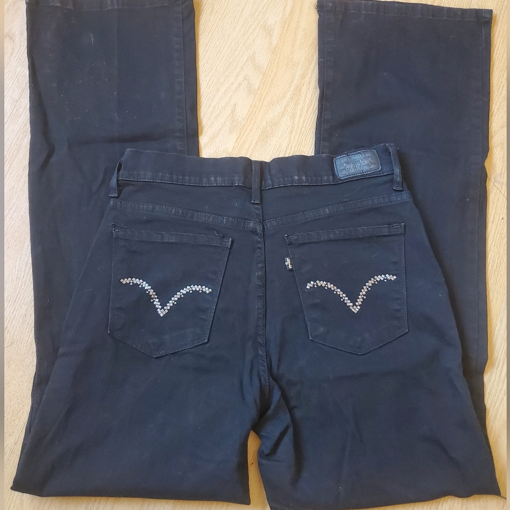 512 Perfectly Slimming Levi's Bootcut Woman's Size 8M. - Picture 3 of 8